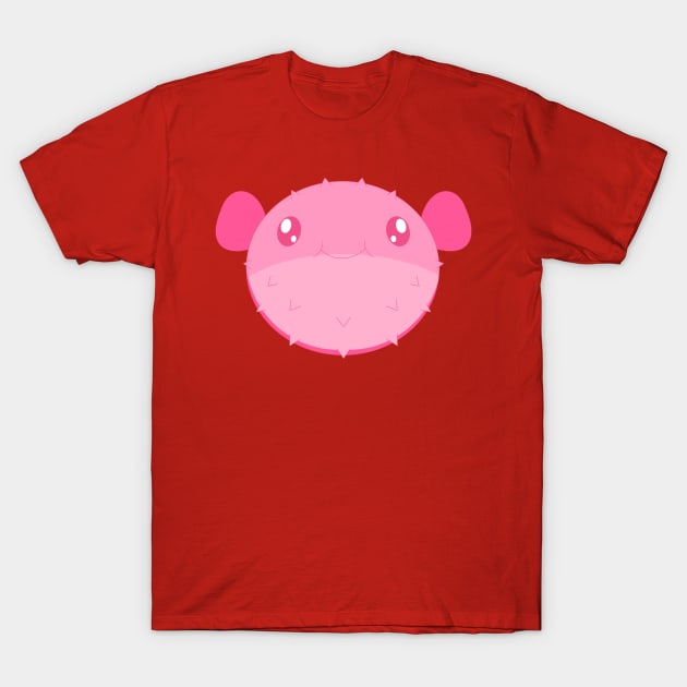 Happy Puffy T-Shirt by EV Visuals